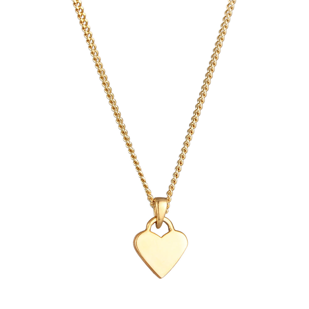 Necklace Heart Pendant | enamel