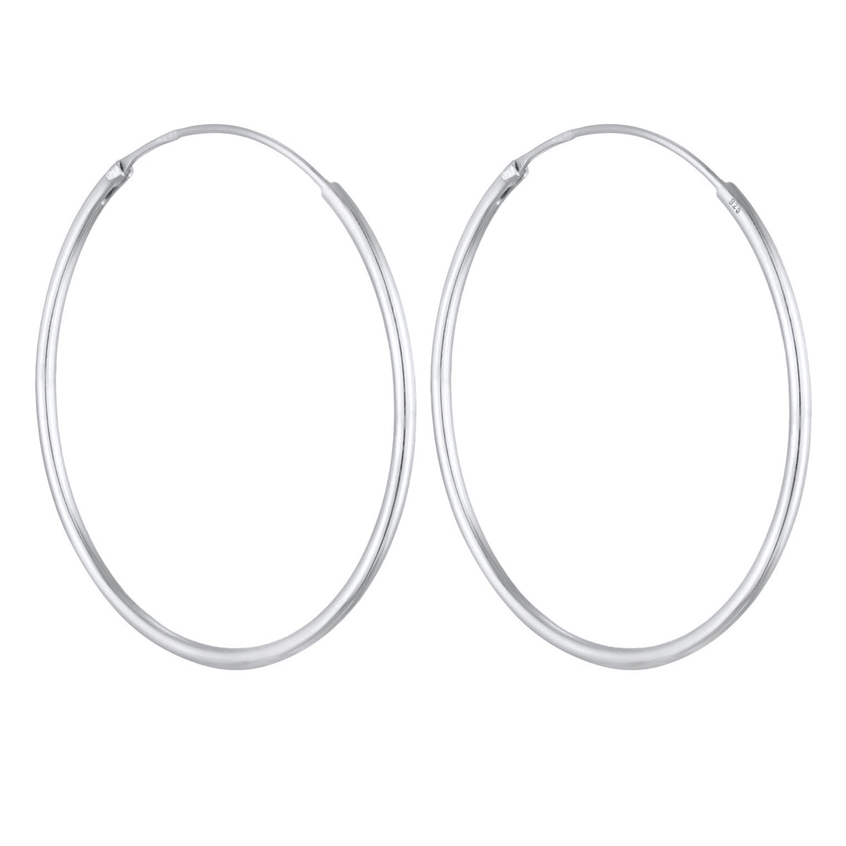 Silber - Elli | Creolen Filigran Basic | 925er Sterling Silber