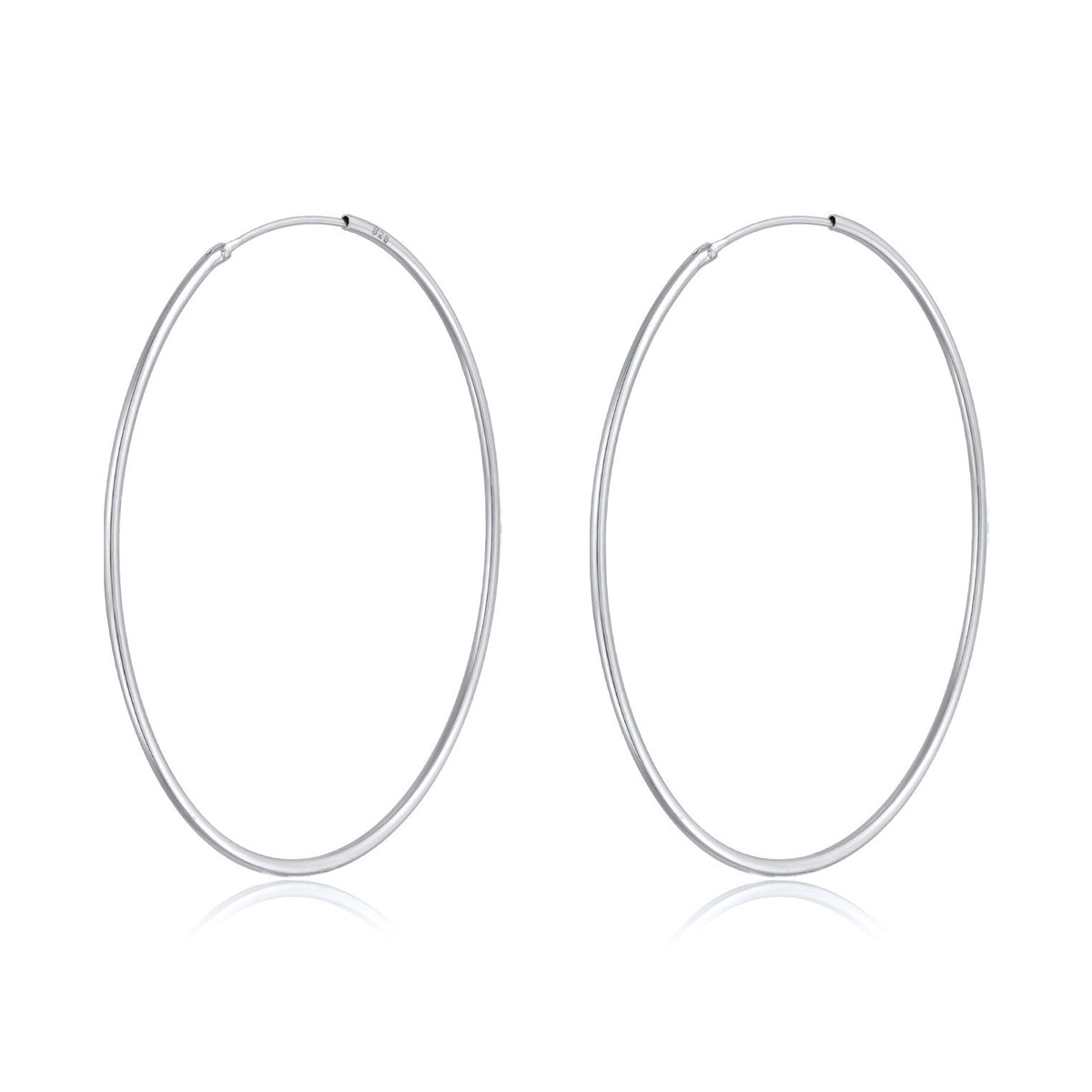 Silber - Elli | Creolen Filigran | 925er Sterling Silber
