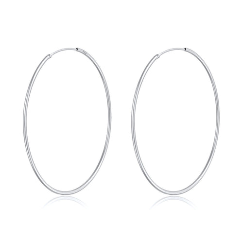 Silber - Elli | Creolen Filigran | 925er Sterling Silber