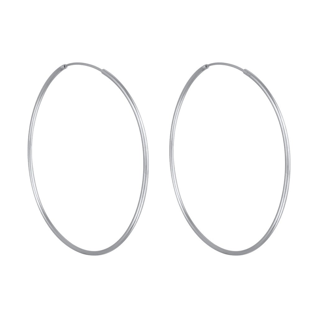 Silber - Elli | Creolen Filigran | 925er Sterling Silber