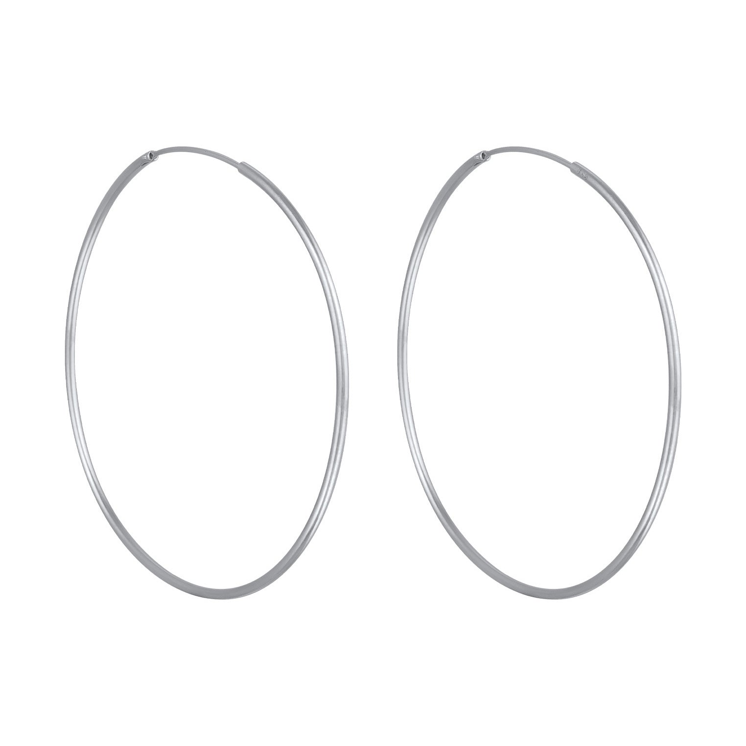 Silber - Elli | Creolen Filigran | 925er Sterling Silber