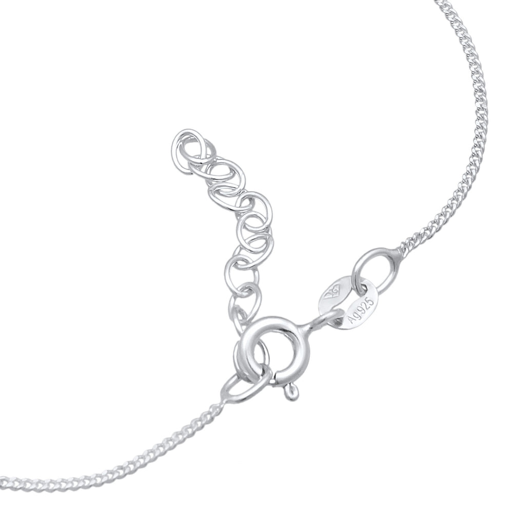 Armband Herz | Mit Kristallen von Swarovski® (Weiß)