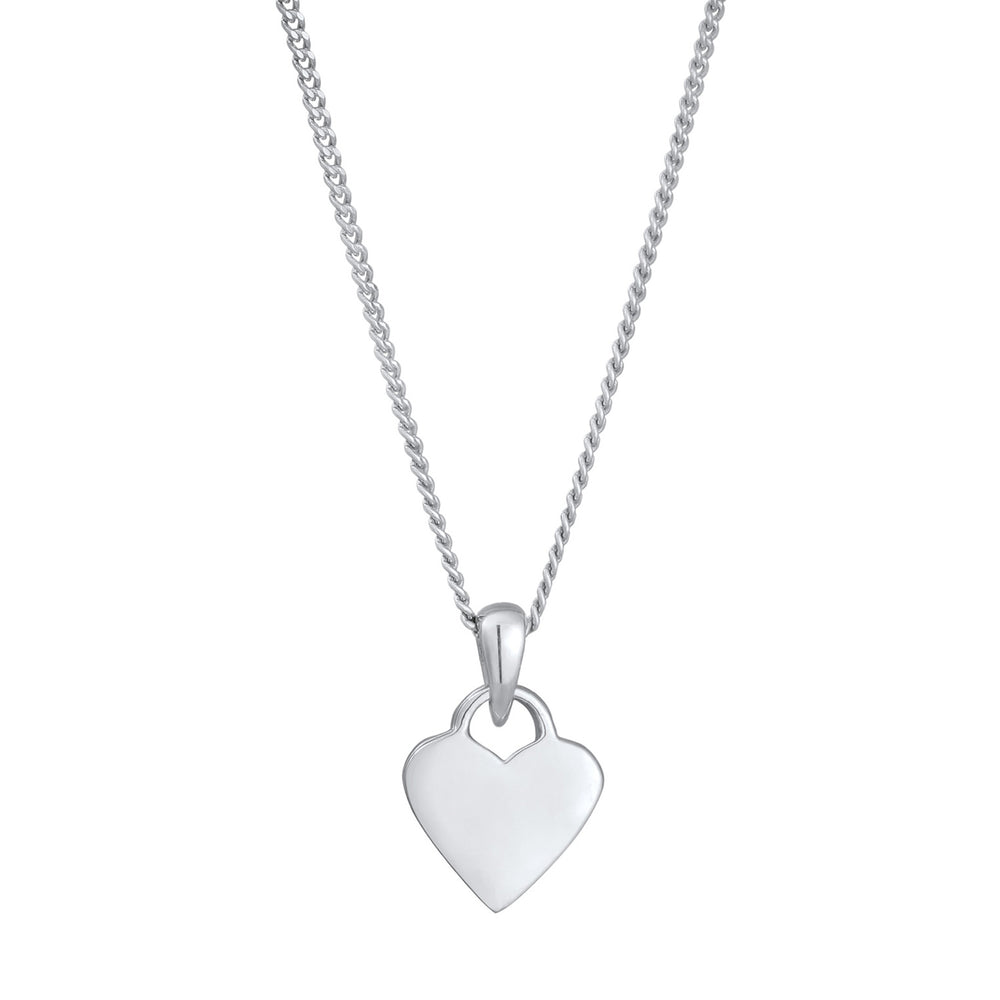 Necklace Heart Pendant | enamel