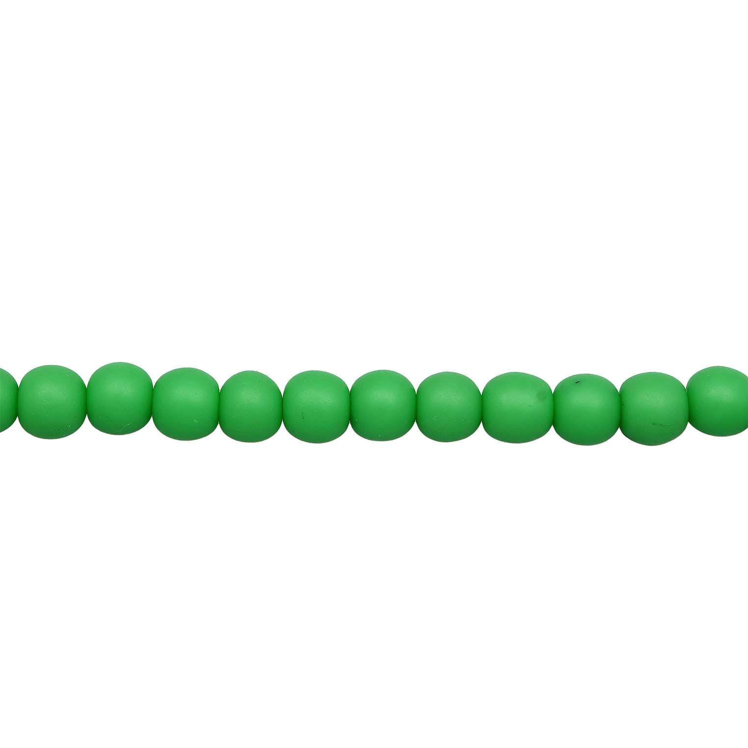 Grün - Elli | Armband Beads | Harzperlen (Grün) | 925er Sterling Silber