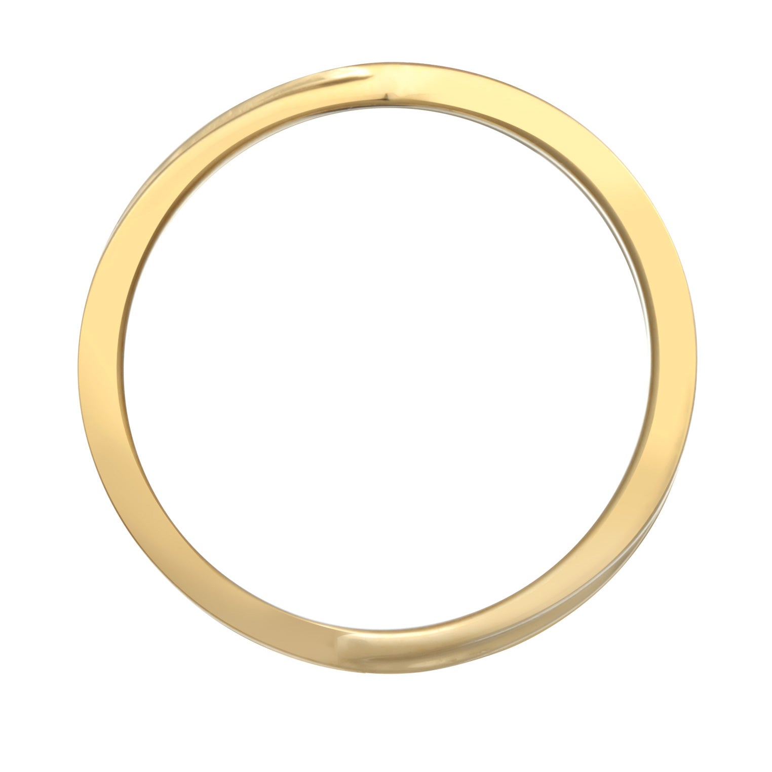 Pink - Elli | Wickelring | Emaille (Pink) | 925er Sterling Silber Vergoldet