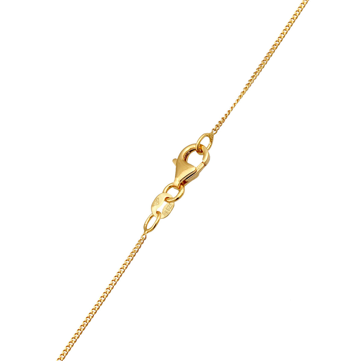 Gold - Elli | Schmuckset  | Quarz (Grün) | 925er Sterling Silber Vergoldet