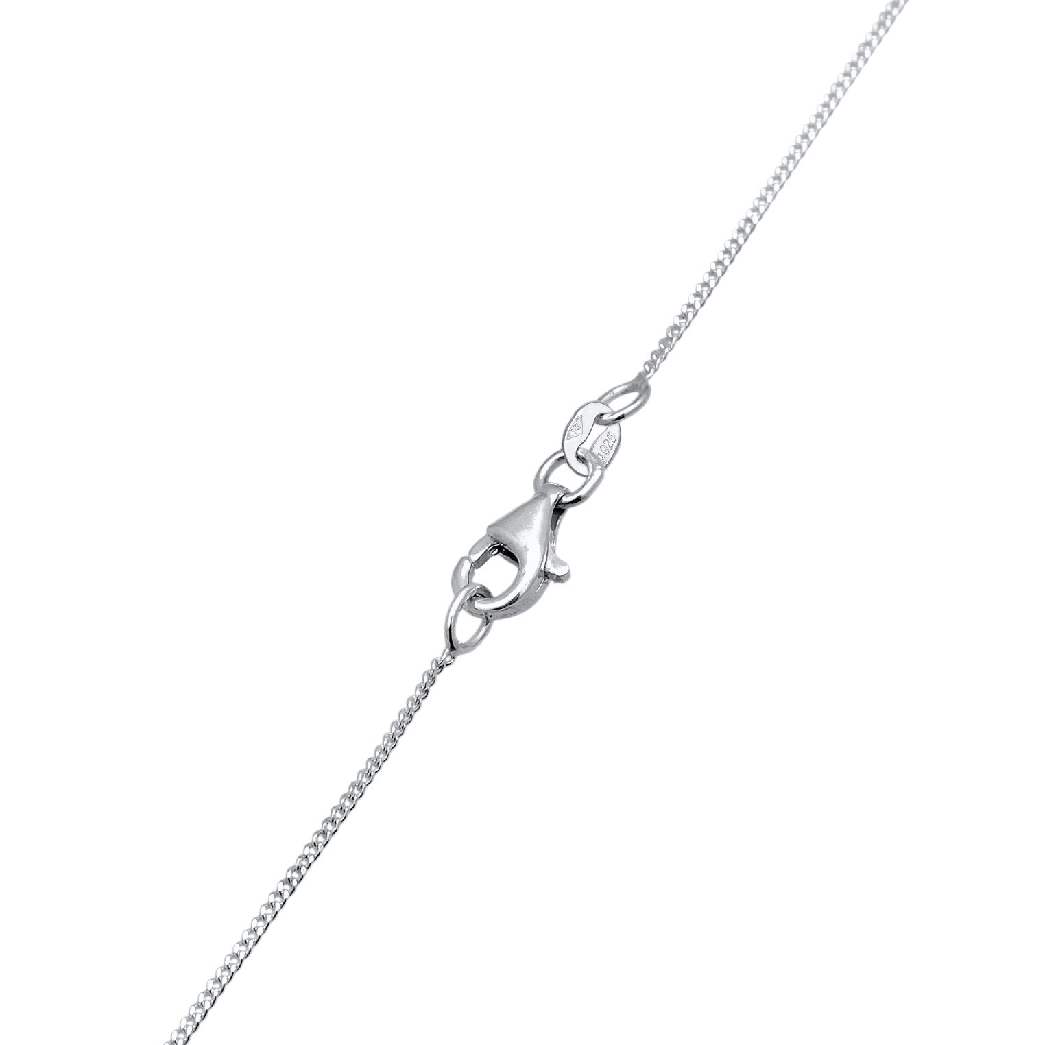 Silber - Elli | Halskette Stern Astro | 925er Sterling Silber