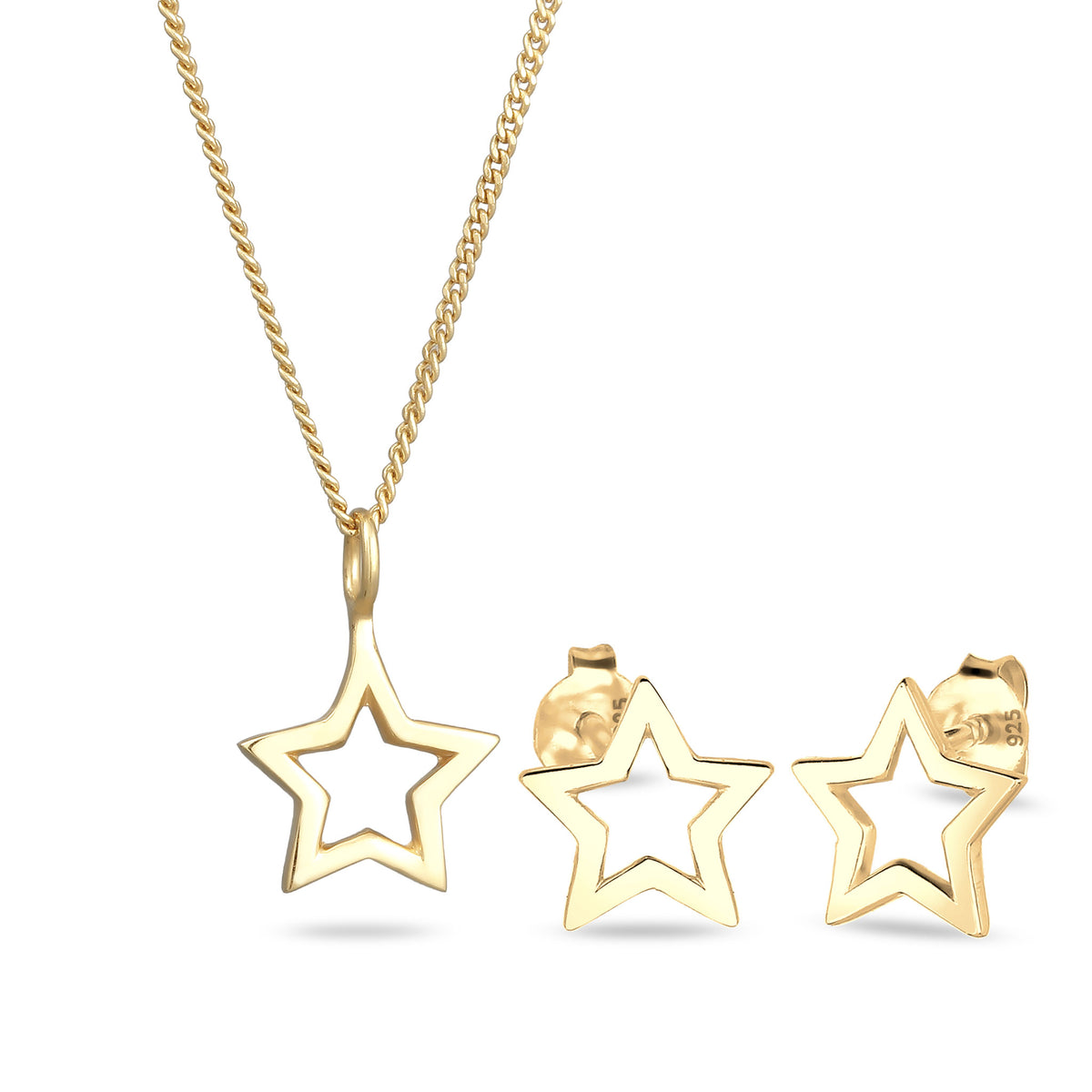Starline Necklace &amp; Earrings Jewelry Set