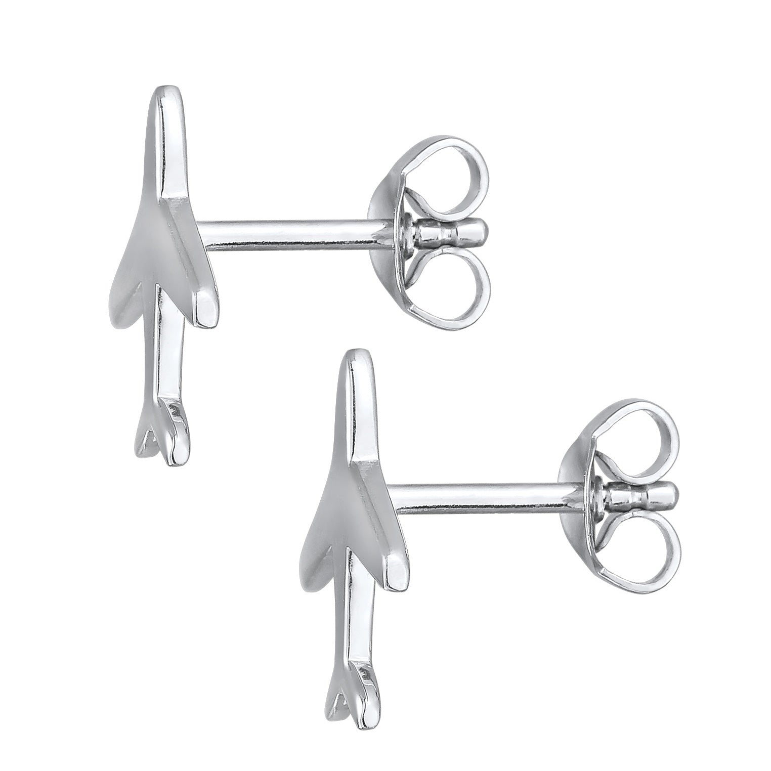 Silber - Elli | Ohrstecker Flugzeug | 925er Sterling Silber