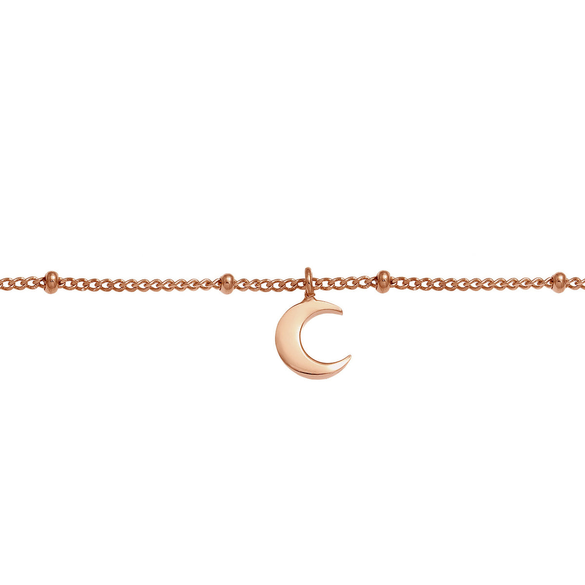 Roségold - Elli | Kugel-Choker Astro | 925 Sterling Silber Rosévergoldet