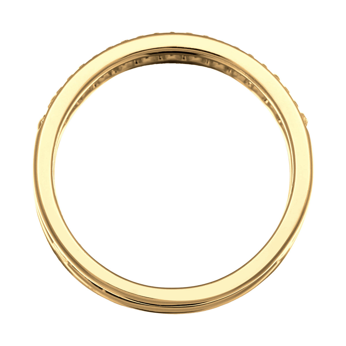 Silber - Elli | Ringset Kugeln | Kristalle (Weiß) | Messing