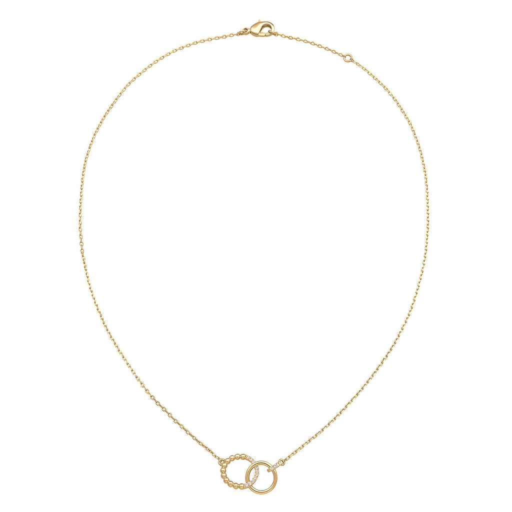 Gold - Elli | Ringe Infinity Kristalle Goldfarben