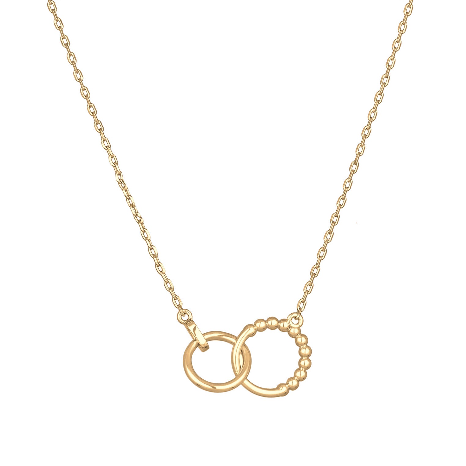 Gold - Elli | Ringe Infinity Kristalle Goldfarben