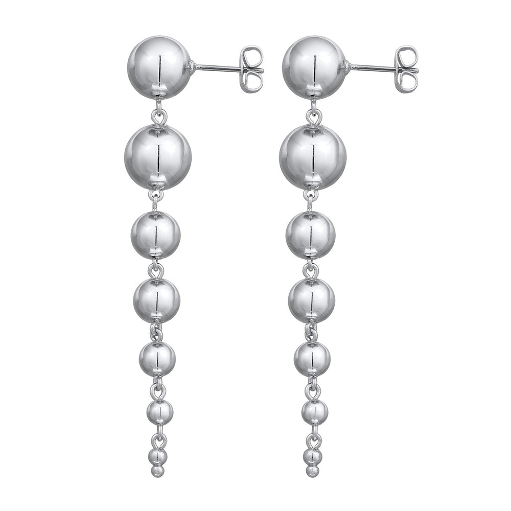 Stud earrings | Ball look
