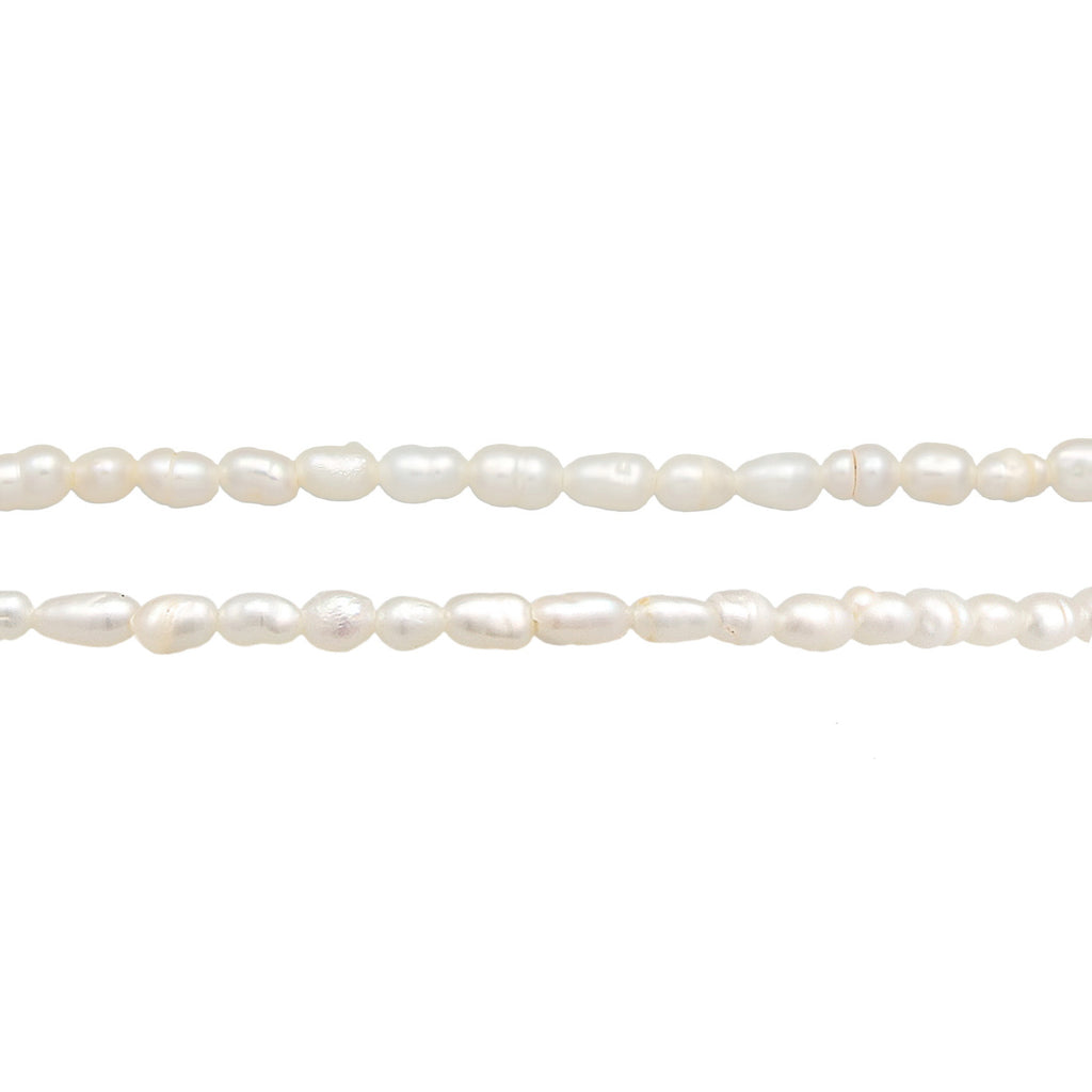 Gold - Elli PREMIUM | Schmuckset | Süßwasserzuchtperlen | 925 Sterling Silber vergoldet