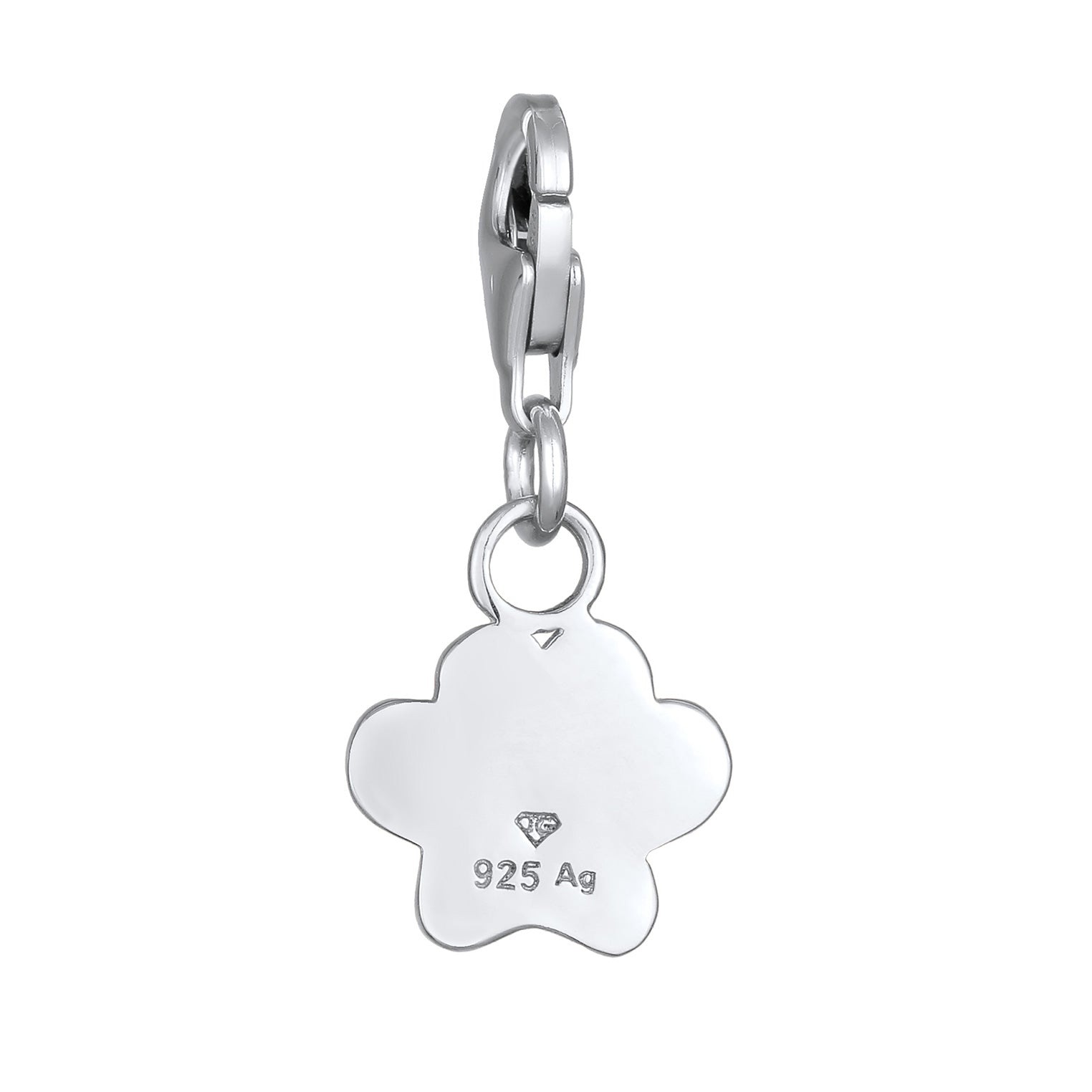 Silber - Nenalina | Charm Pfote | 925 Sterling Silber