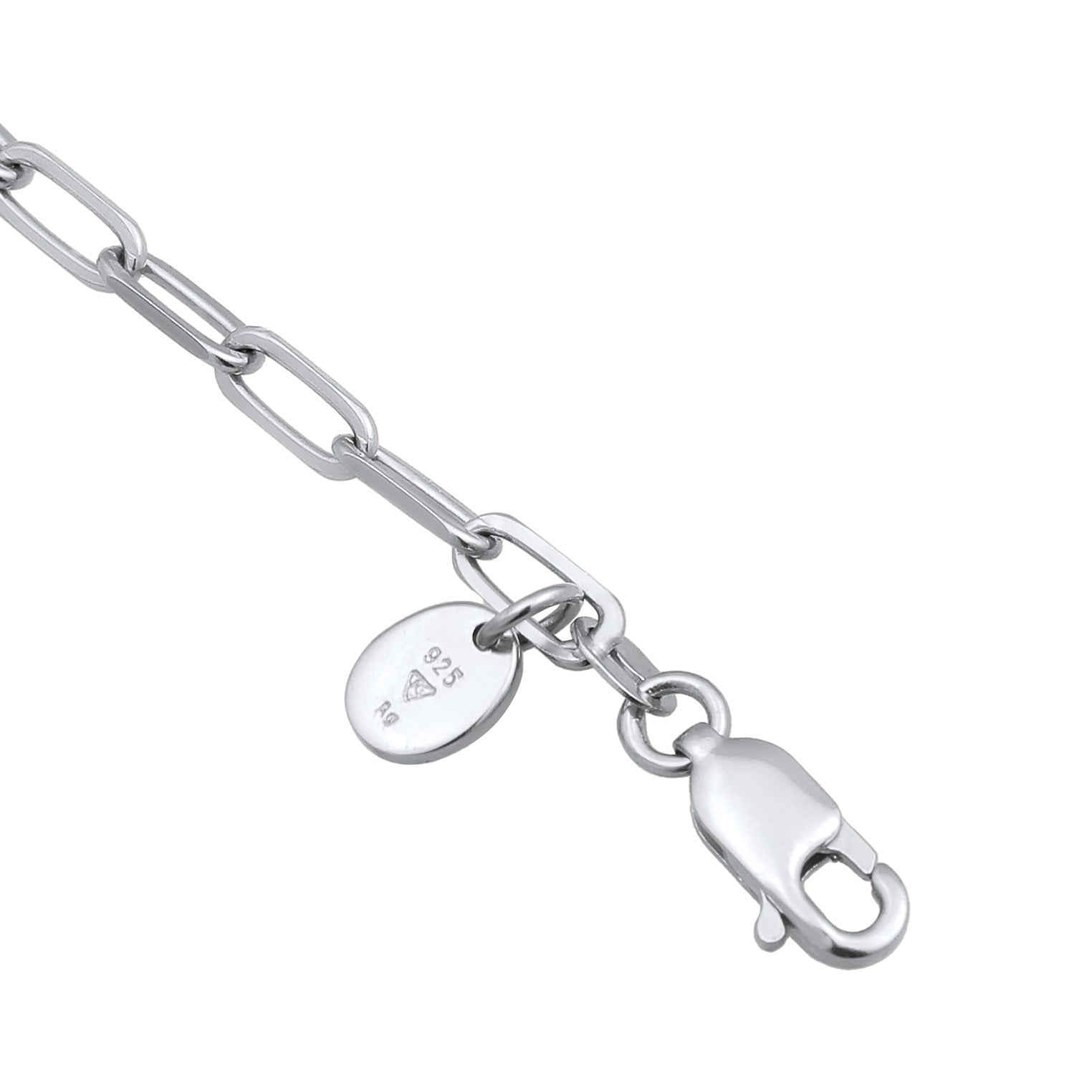 Silber - Elli PREMIUM | Glieder-Armband Kugel | 925 Sterling Silber