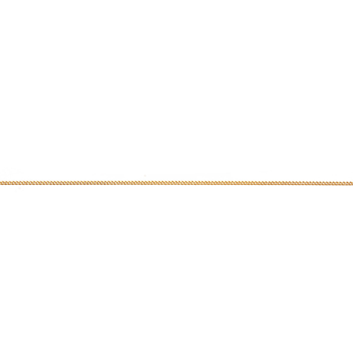 Gold - Elli | Choker Basic | 925 Sterling Silber vergoldet