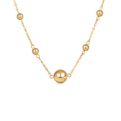 Necklace pendant ball