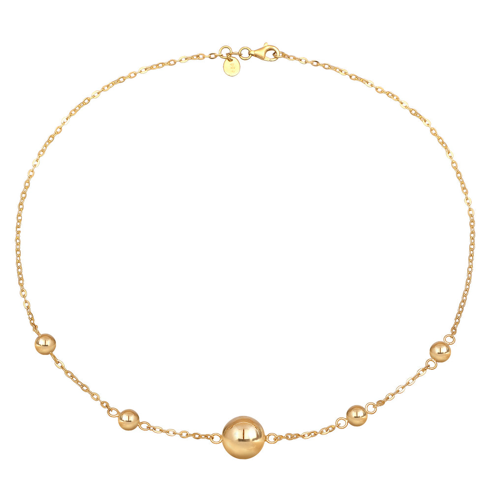 Necklace pendant ball