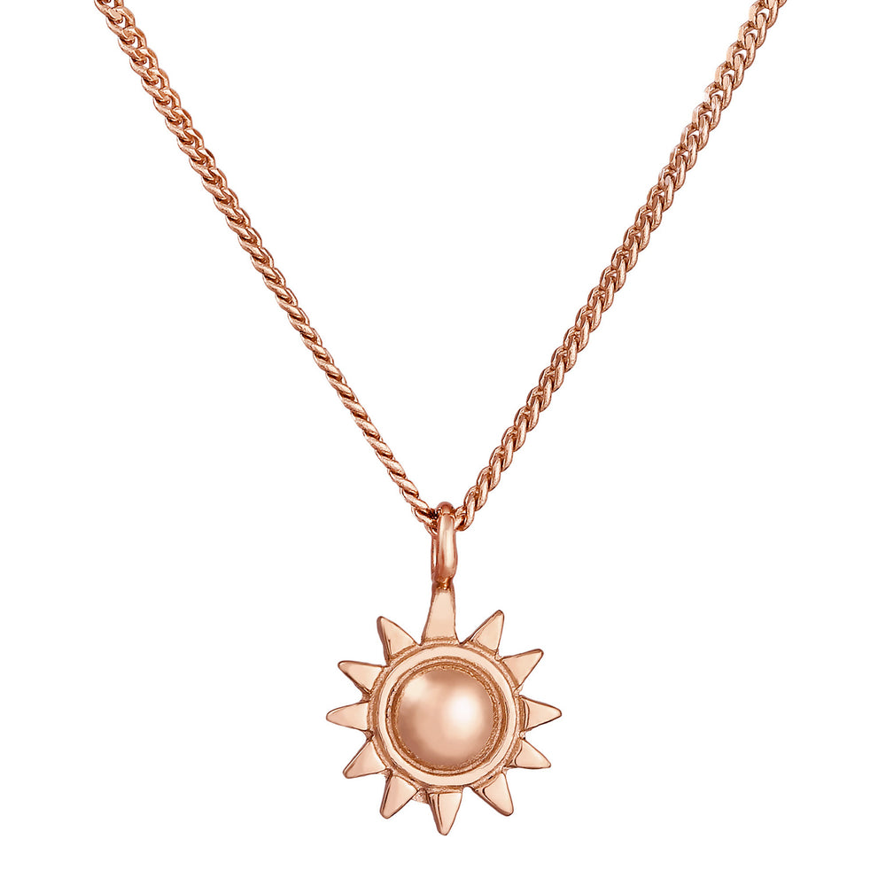 necklace sun