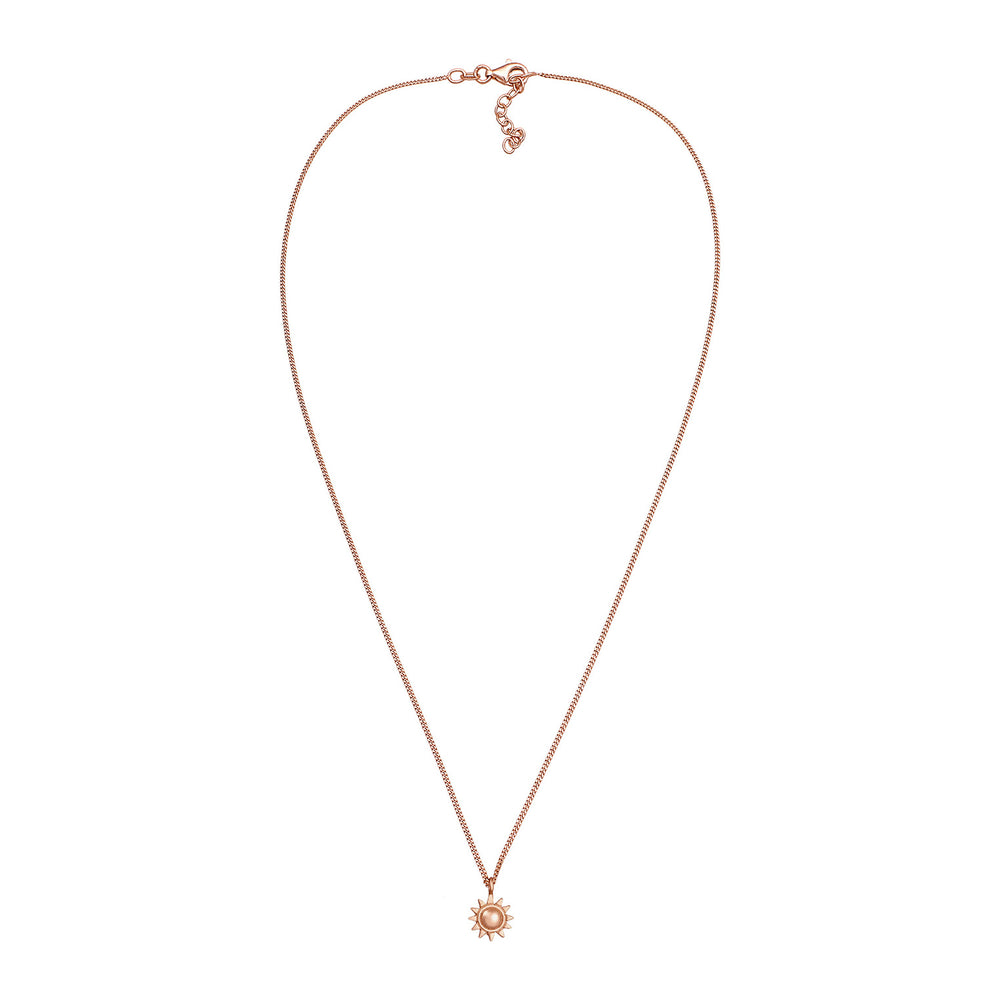 necklace sun