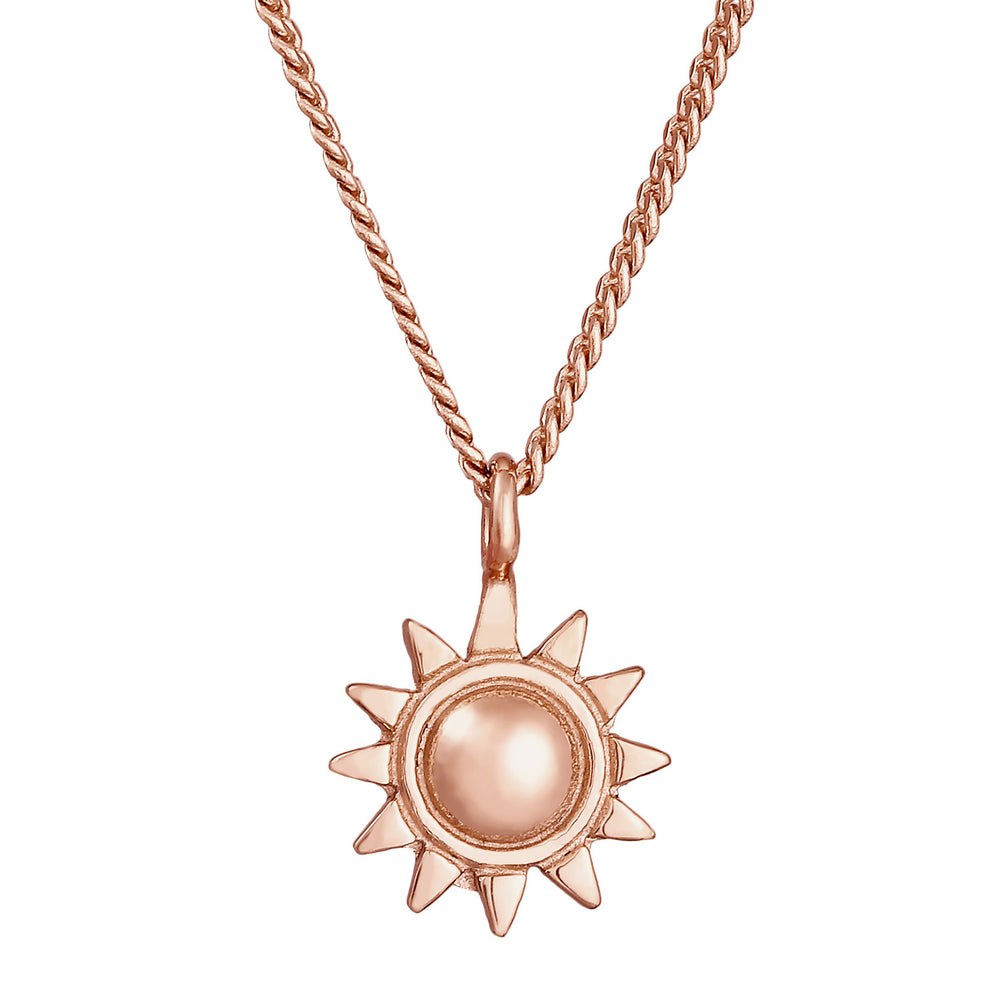 necklace sun