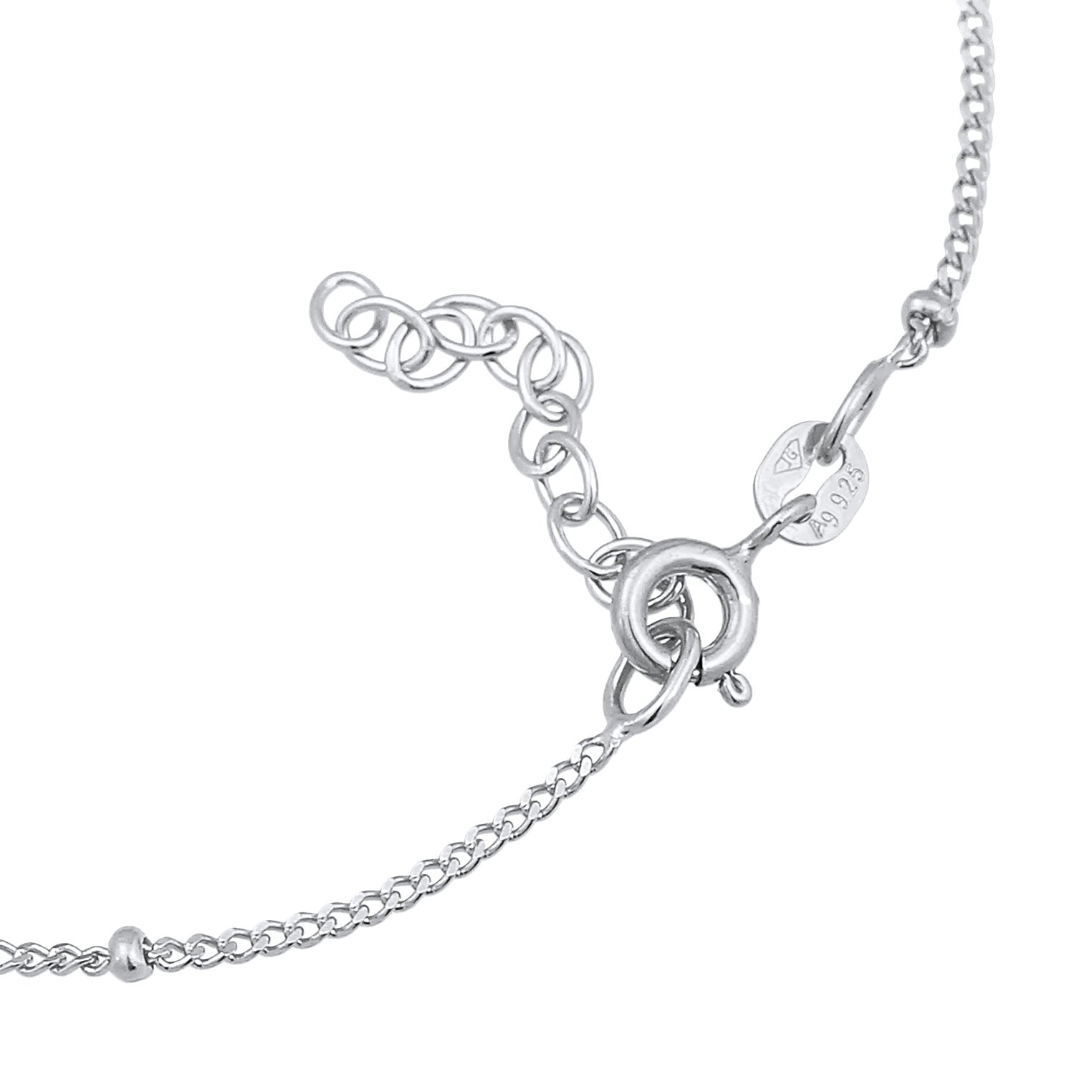 Silber - Elli | Handkette Kugeln | 925 Sterling Silber