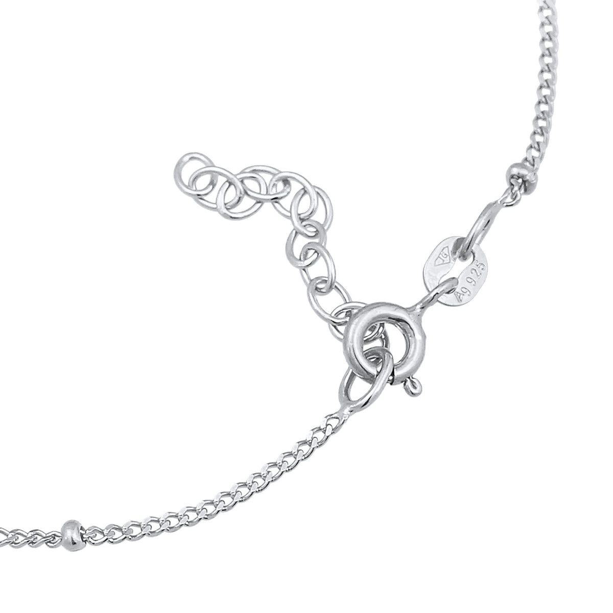 Silber - Elli | Handkette Kugeln | 925 Sterling Silber