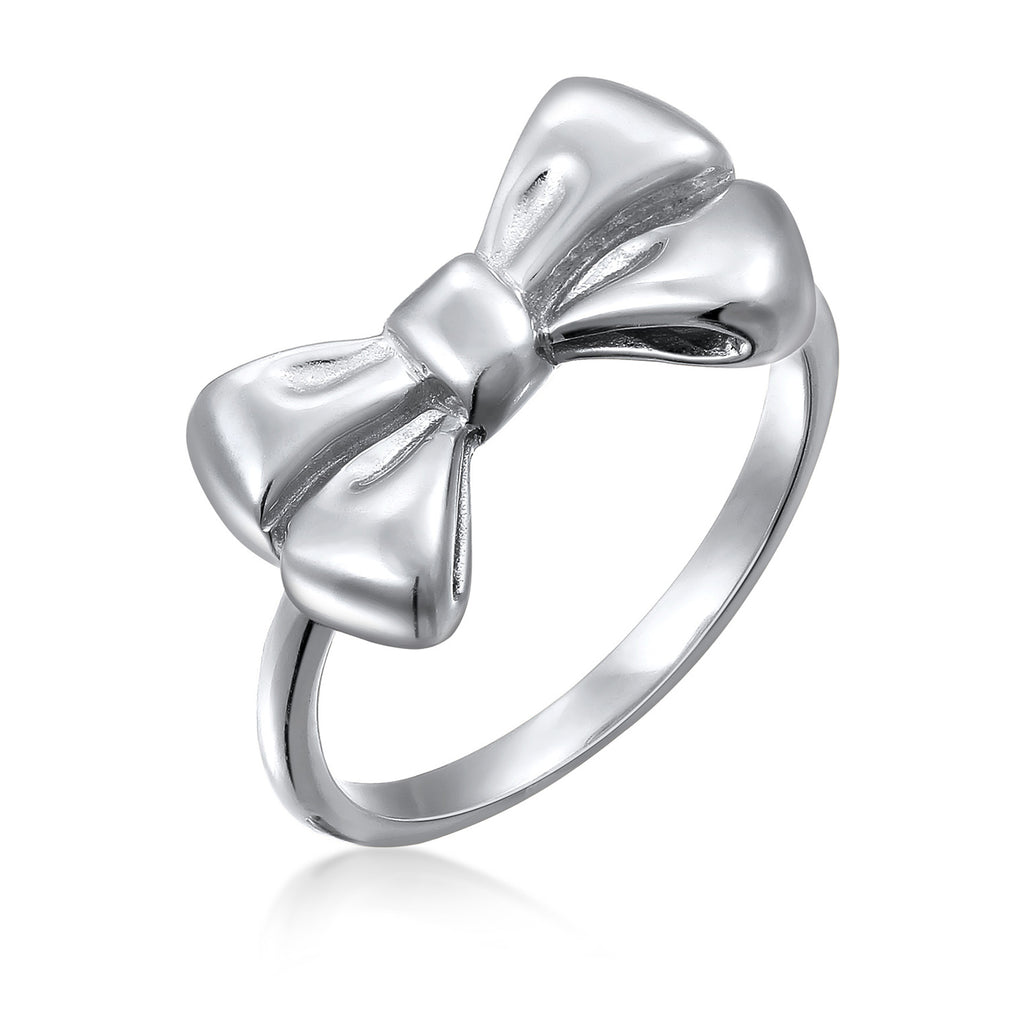 Silber - Elli | Ring | Schleife | 925 Sterling Silber