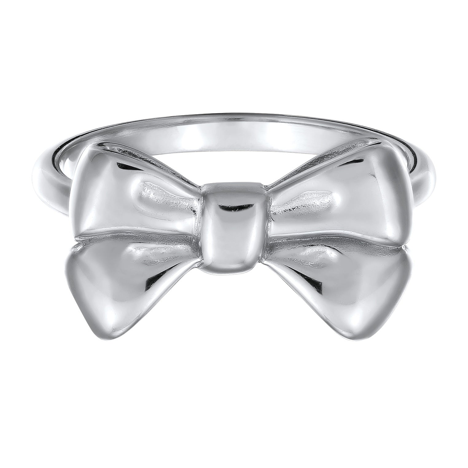 Silber - Elli | Ring | Schleife | 925 Sterling Silber