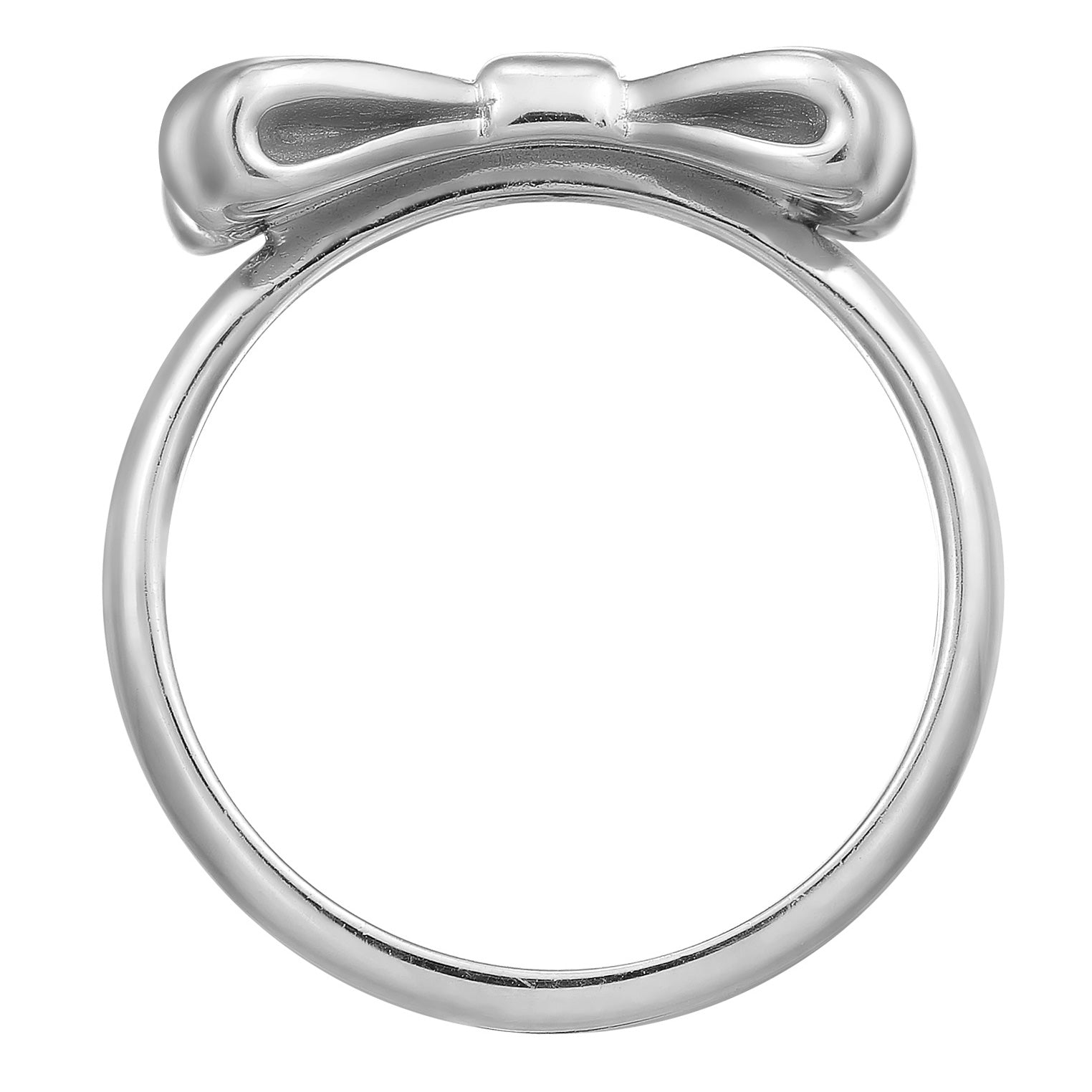 Silber - Elli | Ring | Schleife | 925 Sterling Silber