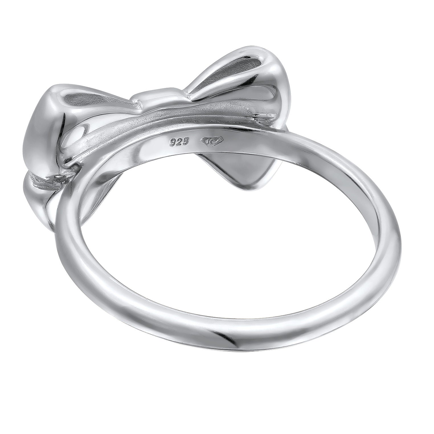 Silber - Elli | Ring | Schleife | 925 Sterling Silber