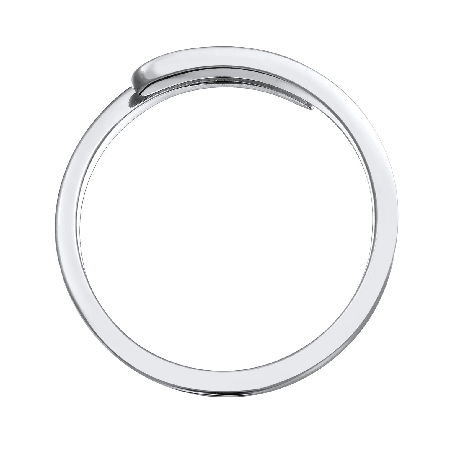 Silber - Elli | Wickelring I AM ENOUGH | 925 Sterling Silber