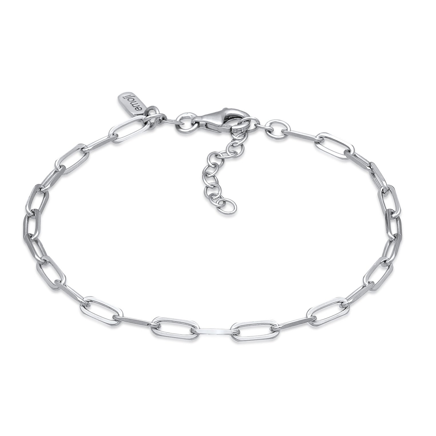 Silber - Elli | Glieder-Armband | 925 Sterling Silber