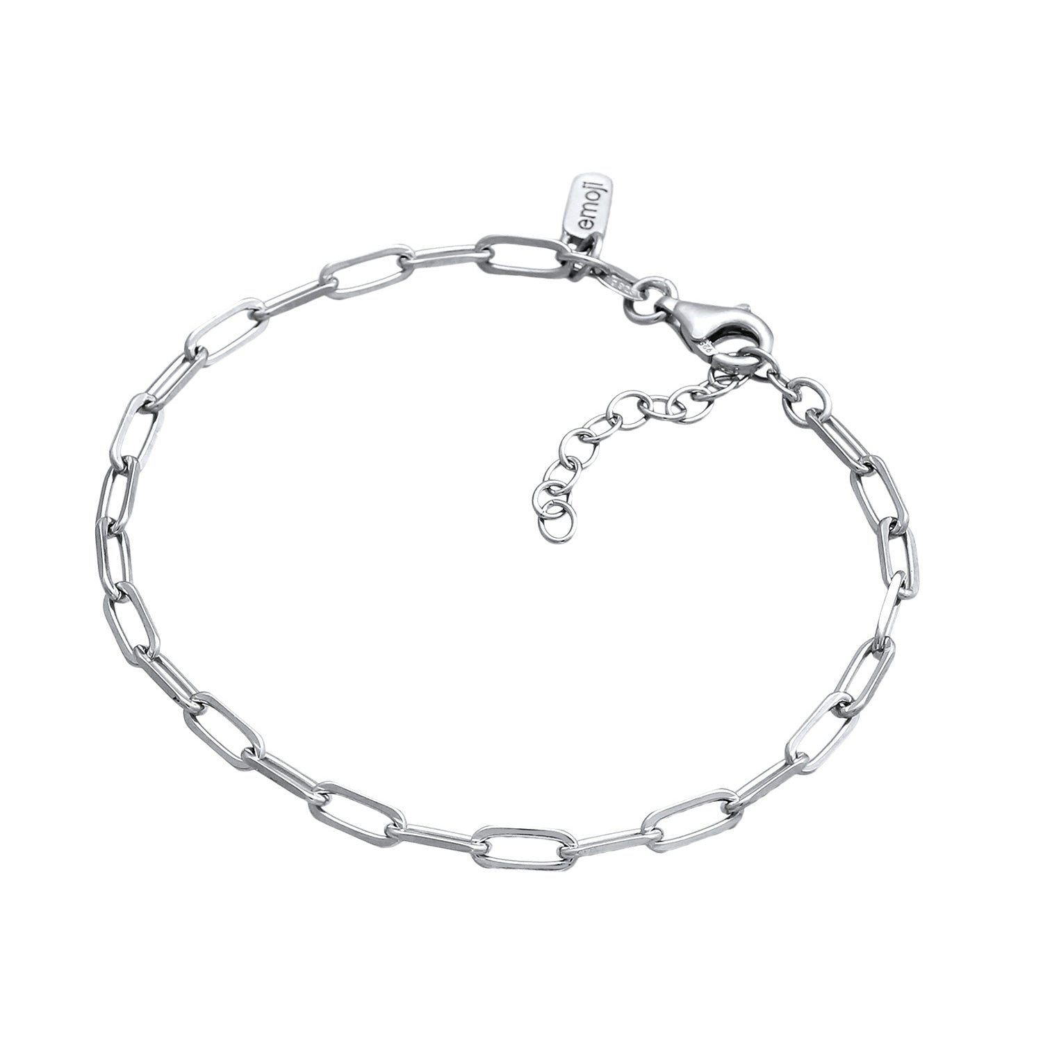 Silber - Elli | Glieder-Armband | 925 Sterling Silber