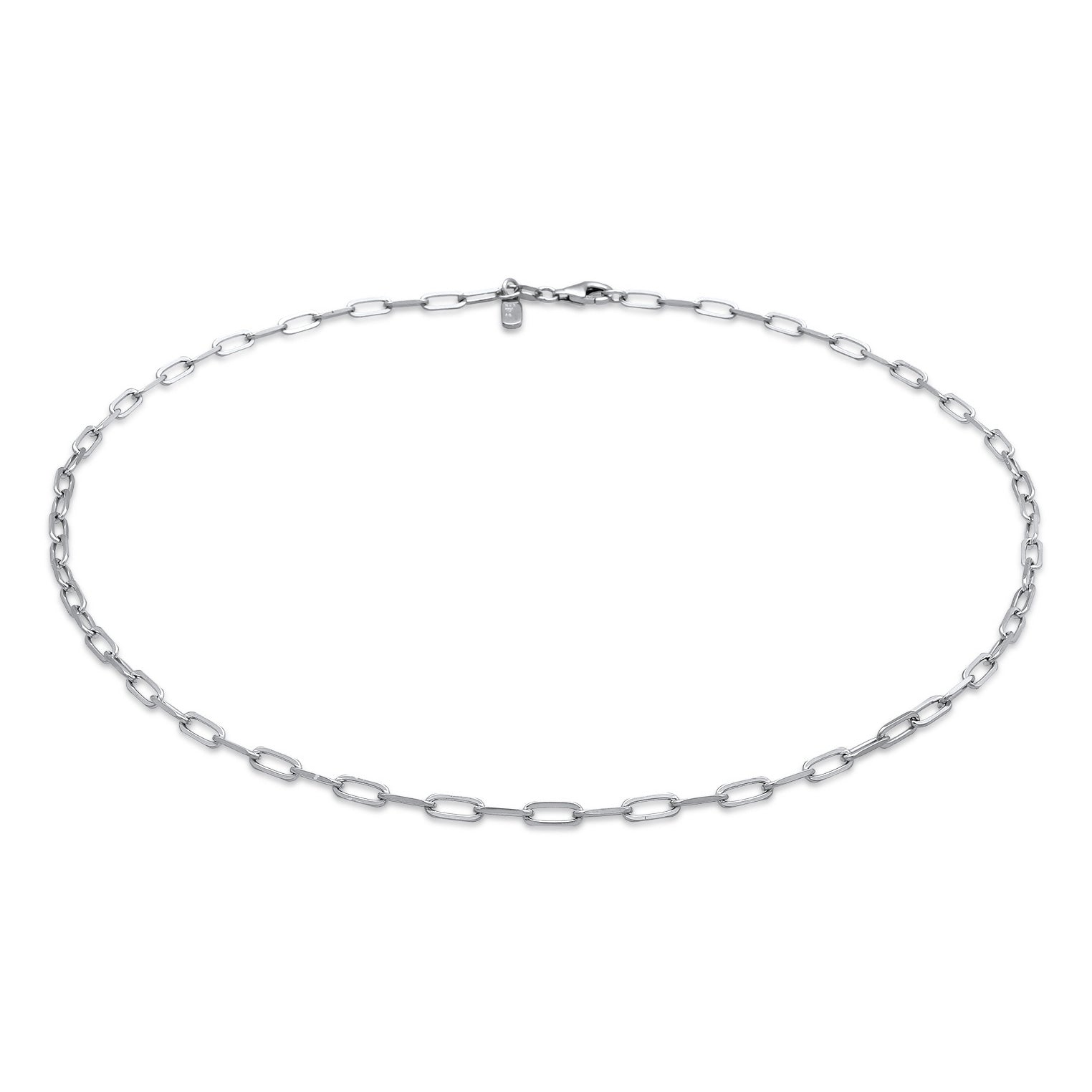 Silber - Elli | Glieder-Halskette | 925 Sterling Silber