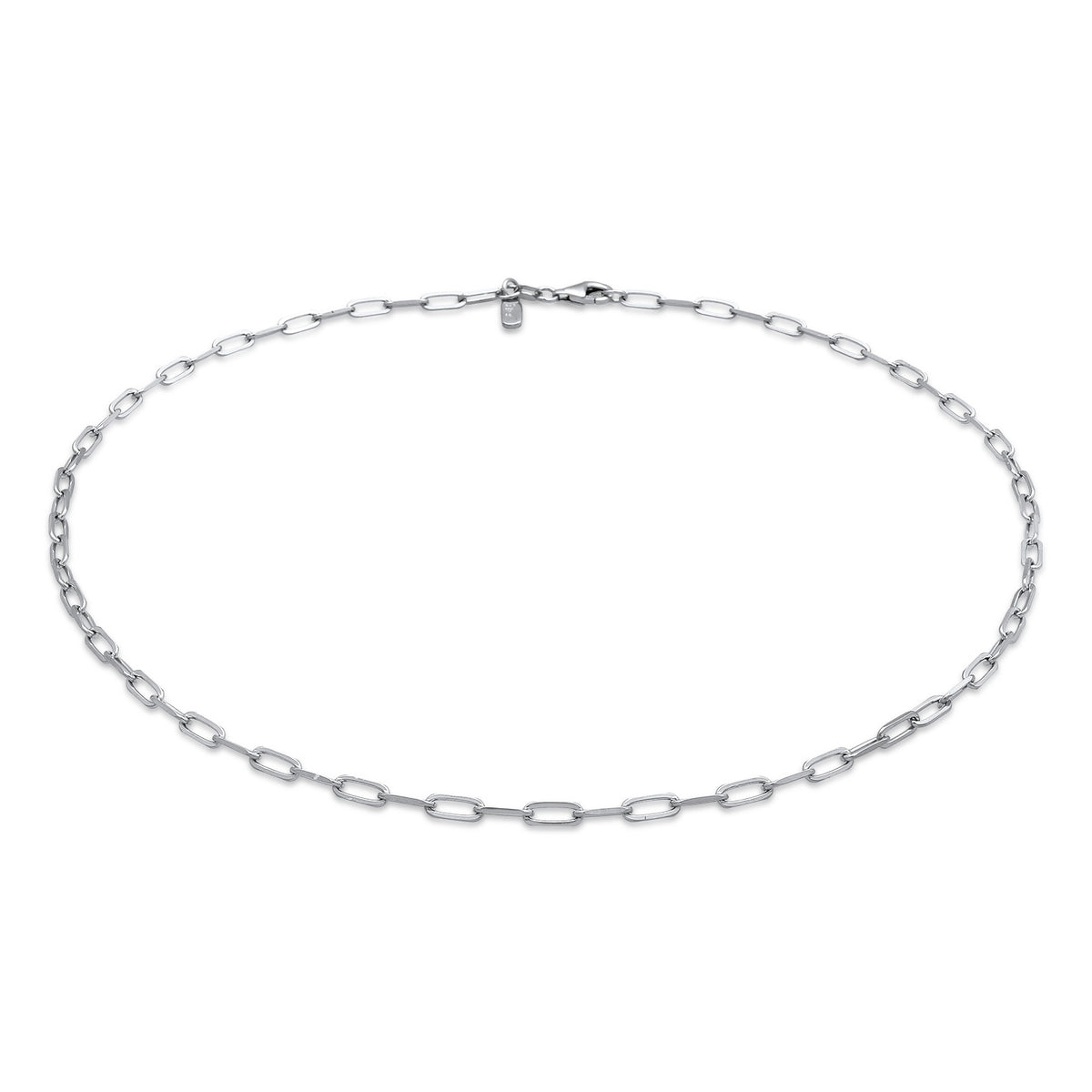 Silber - Elli | Glieder-Halskette | 925 Sterling Silber