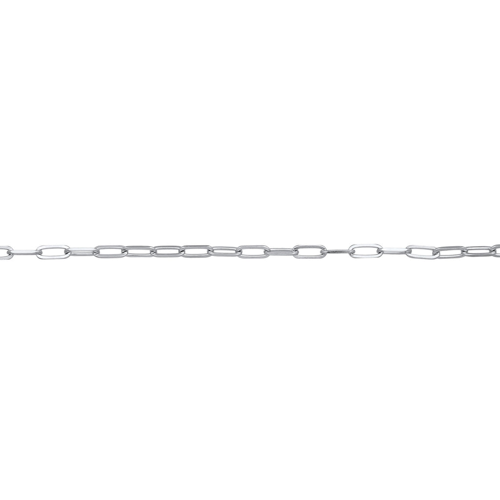 Silber - Elli | Glieder-Halskette | 925 Sterling Silber