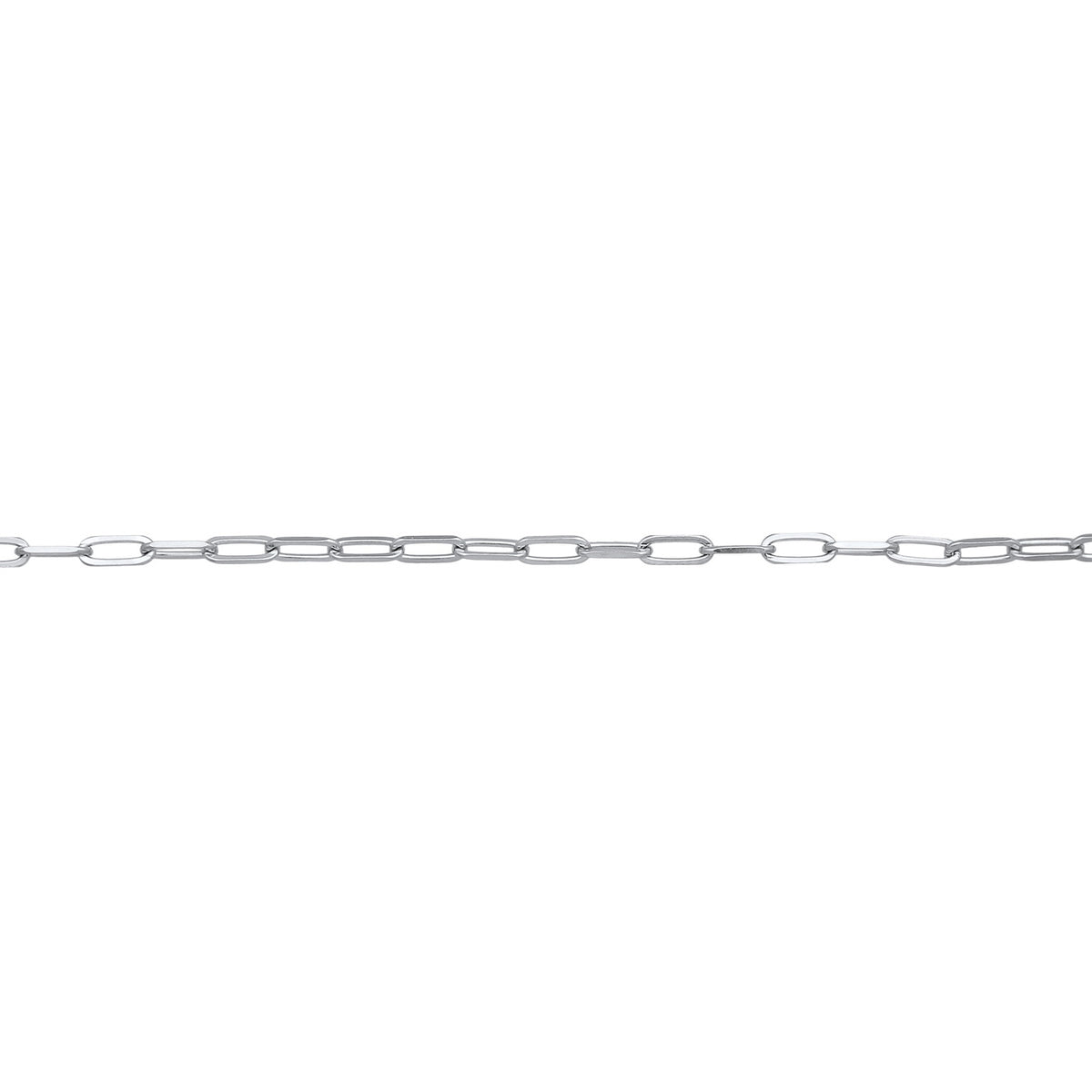 Silber - Elli | Glieder-Halskette | 925 Sterling Silber
