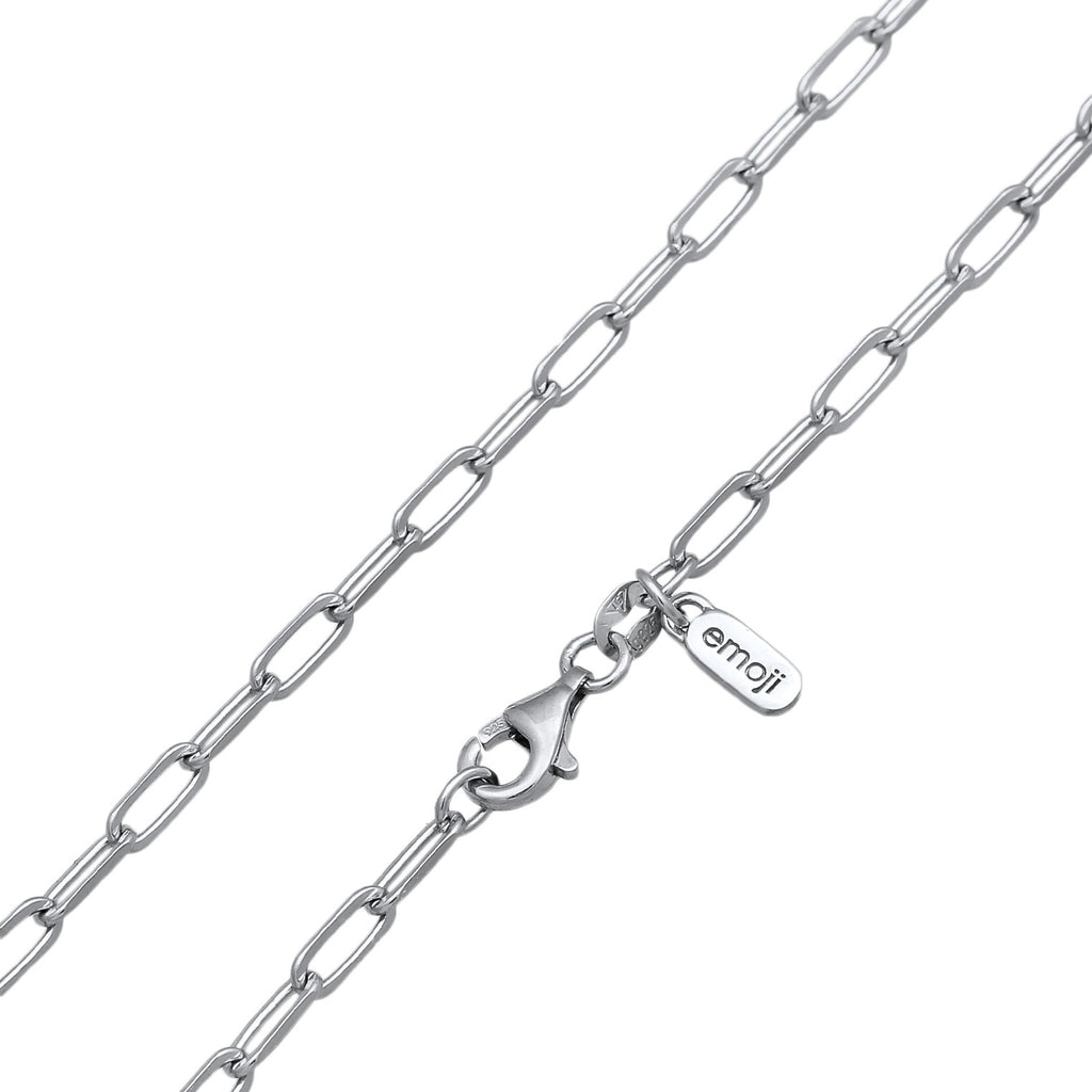 Silber - Elli | Glieder-Halskette | 925 Sterling Silber