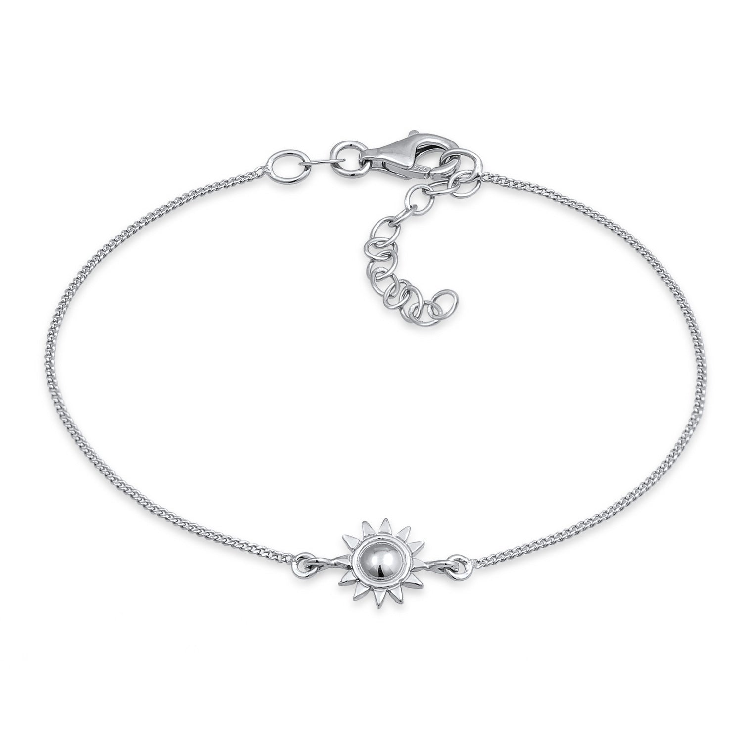 Silber - Elli | Armband Sonne | 925 Sterling Silber