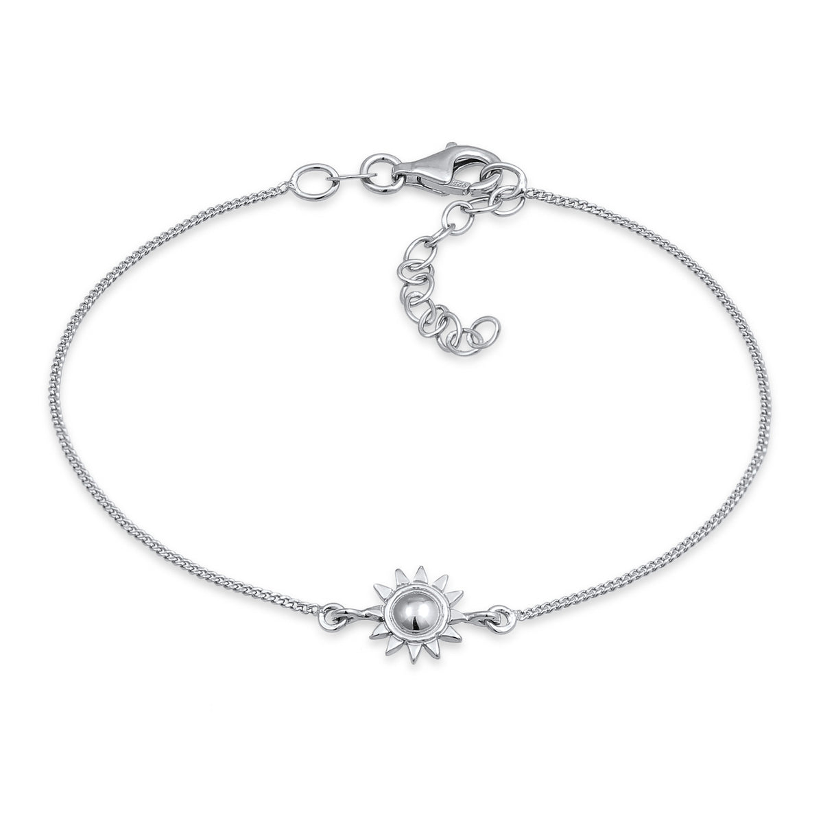 Silber - Elli | Armband Sonne | 925 Sterling Silber