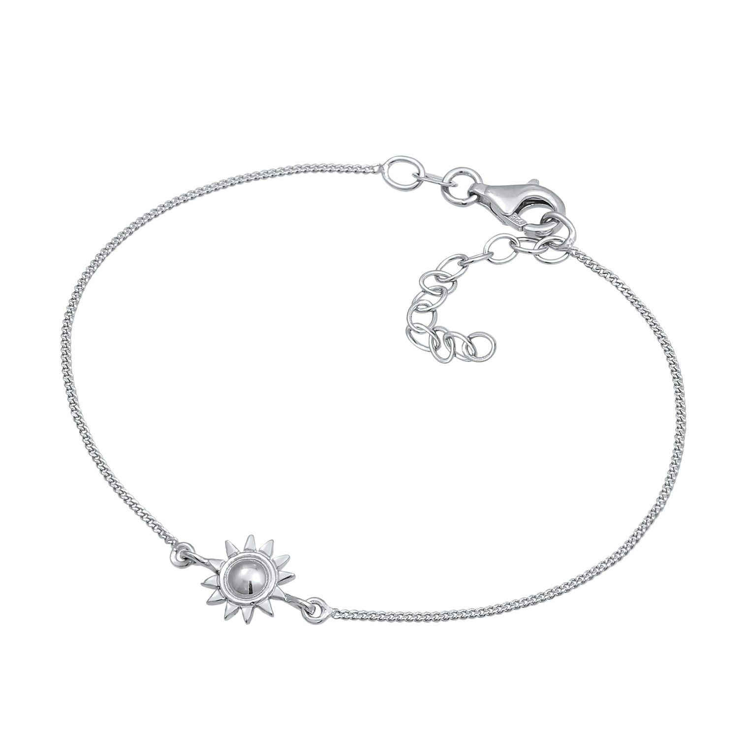 Silber - Elli | Armband Sonne | 925 Sterling Silber