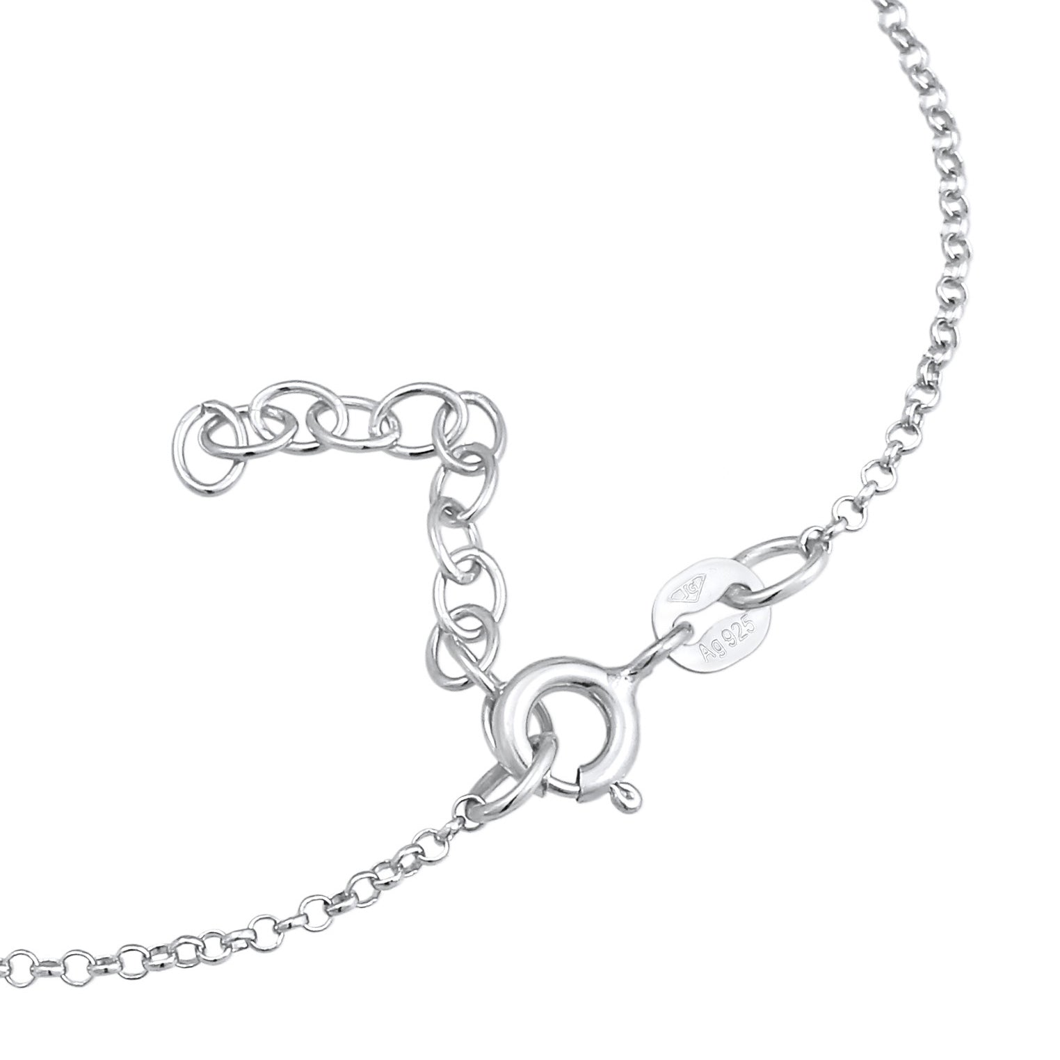 Silber - Elli | Armband Welle | 925er Sterling Silber