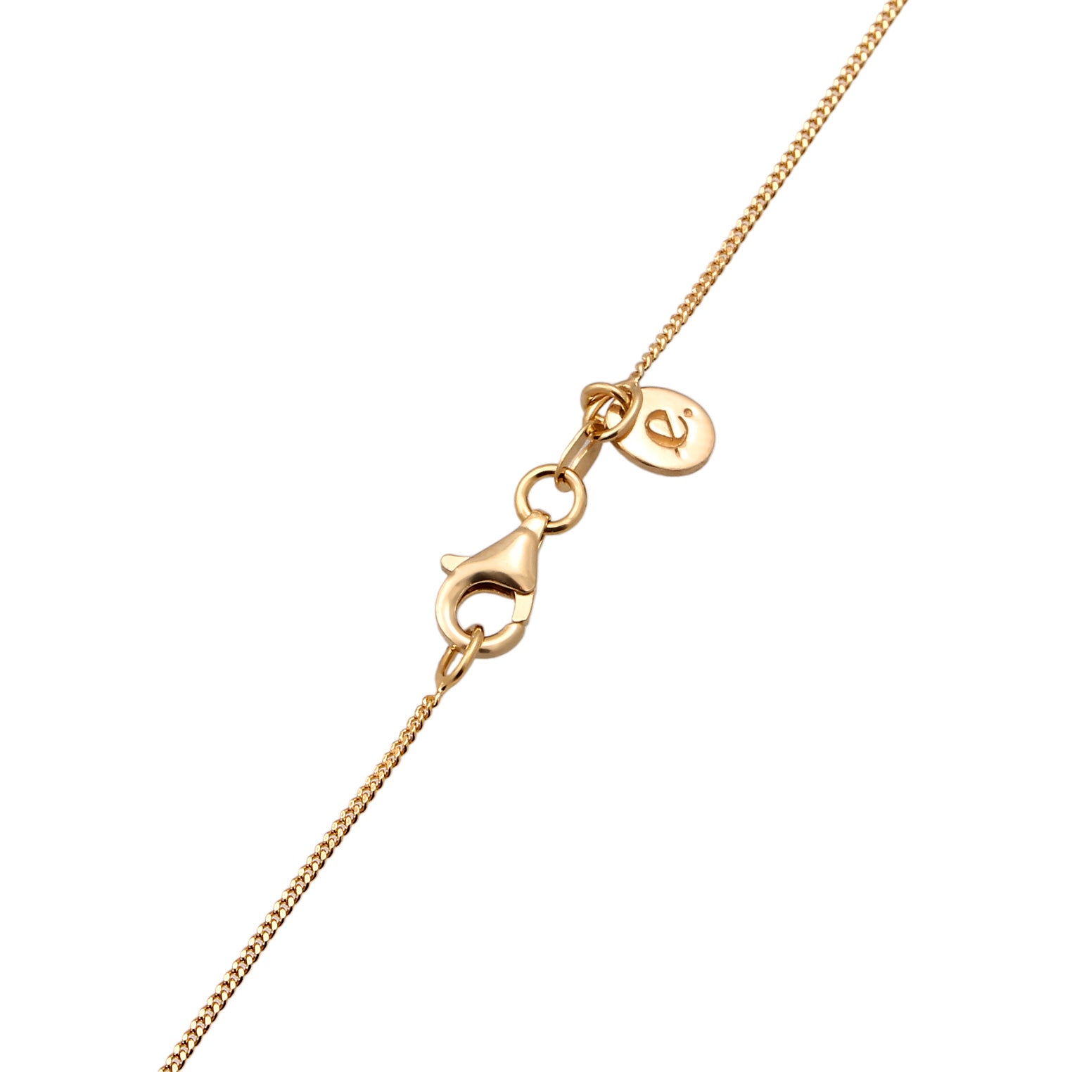 Gold - Elli PREMIUM | Y-Halskette | Süßwasserzuchtperlen | 925 Sterling Silber vergoldet