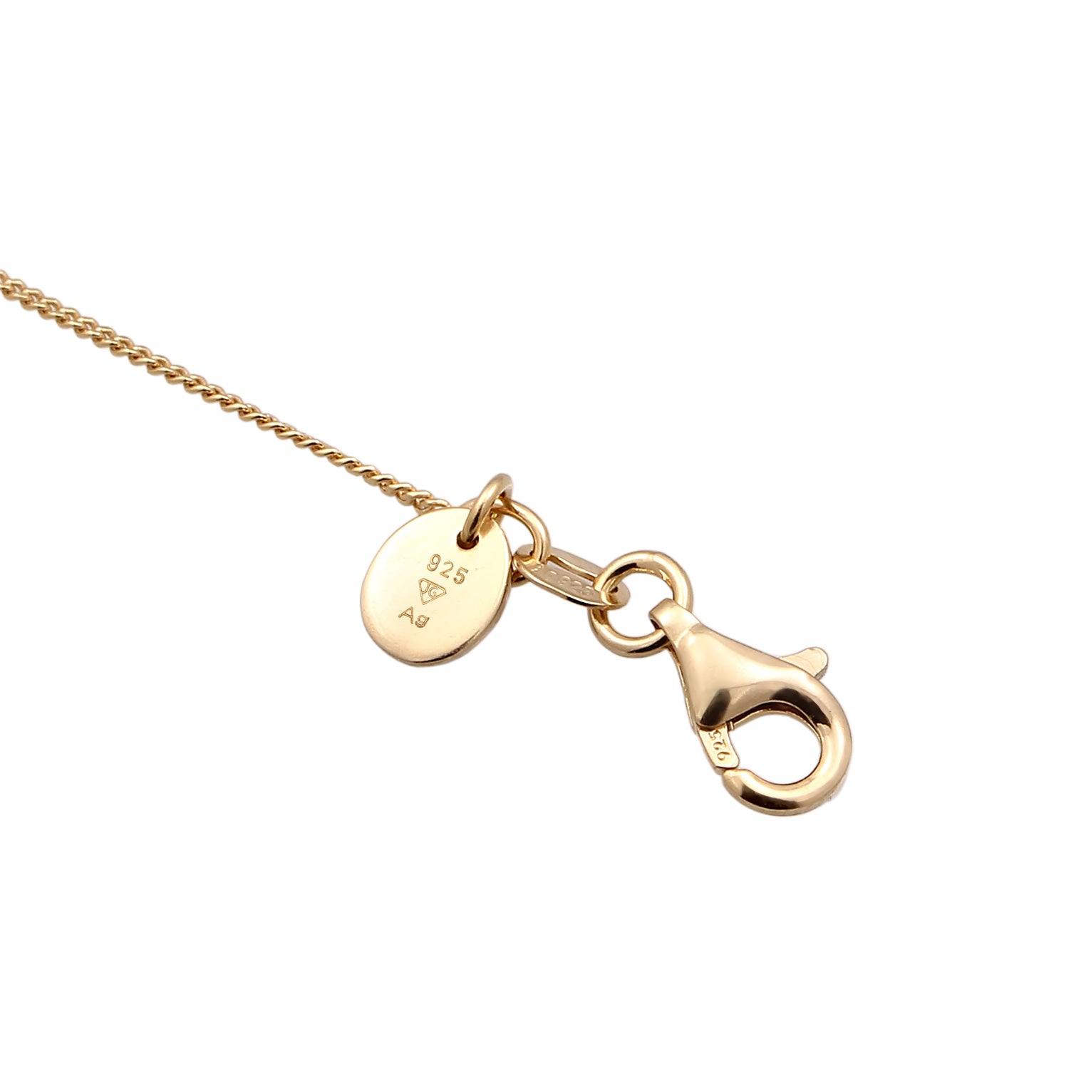 Gold - Elli PREMIUM | Y-Halskette | Süßwasserzuchtperlen | 925 Sterling Silber vergoldet