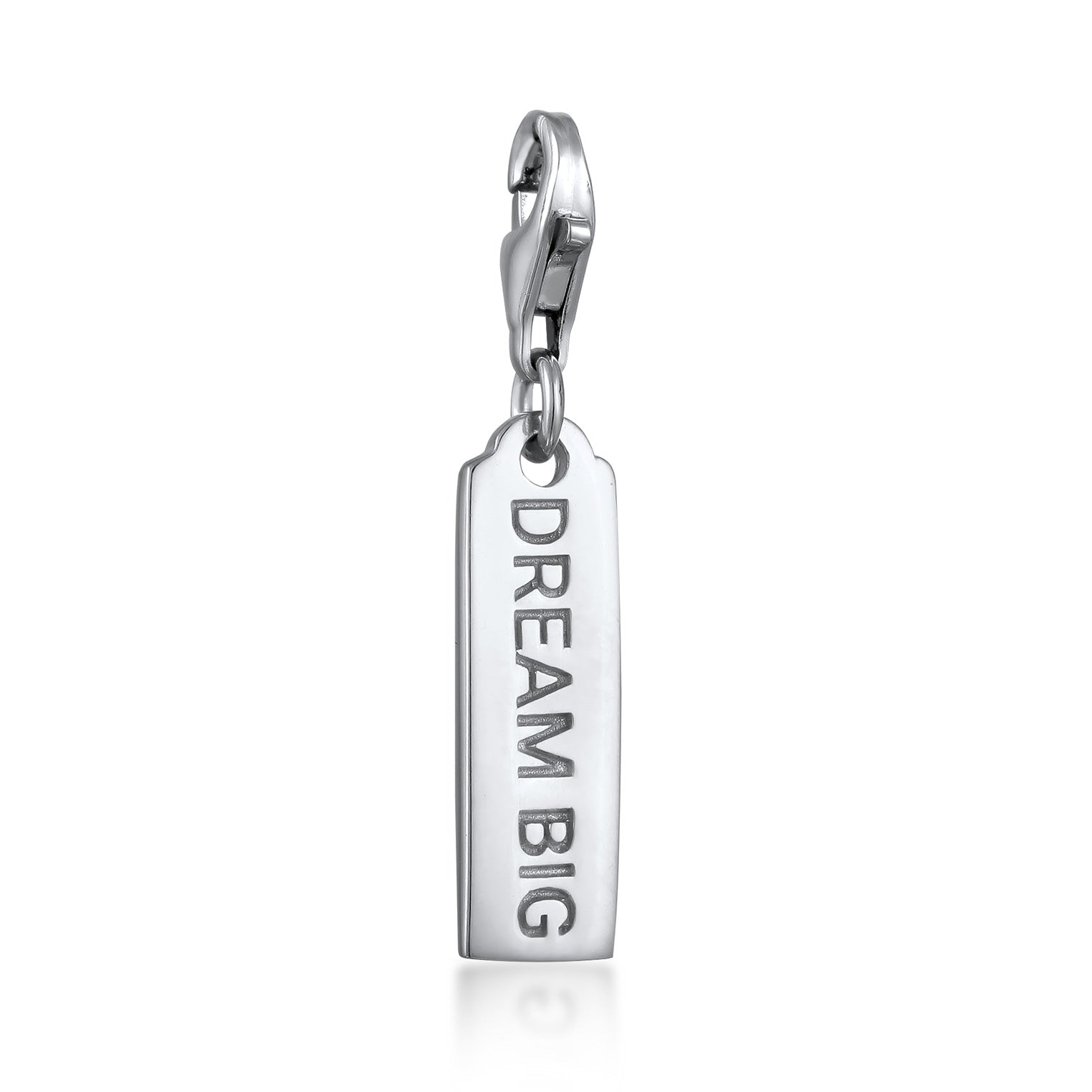 Silber - Elli | Charm DREAM BIG | 925 Sterling Silber