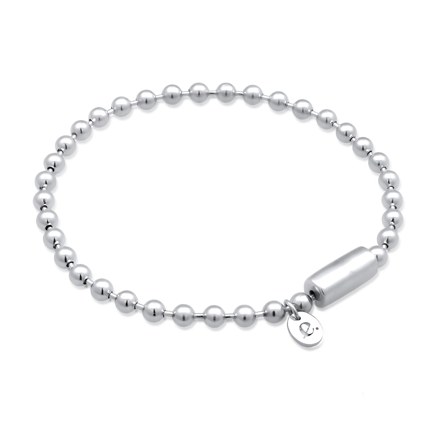 Silber - Elli PREMIUM | Kugel-Armband | 925 Sterling Silber